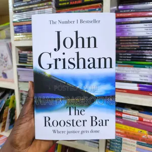 John Grisham's Books (180 Cedis Each)