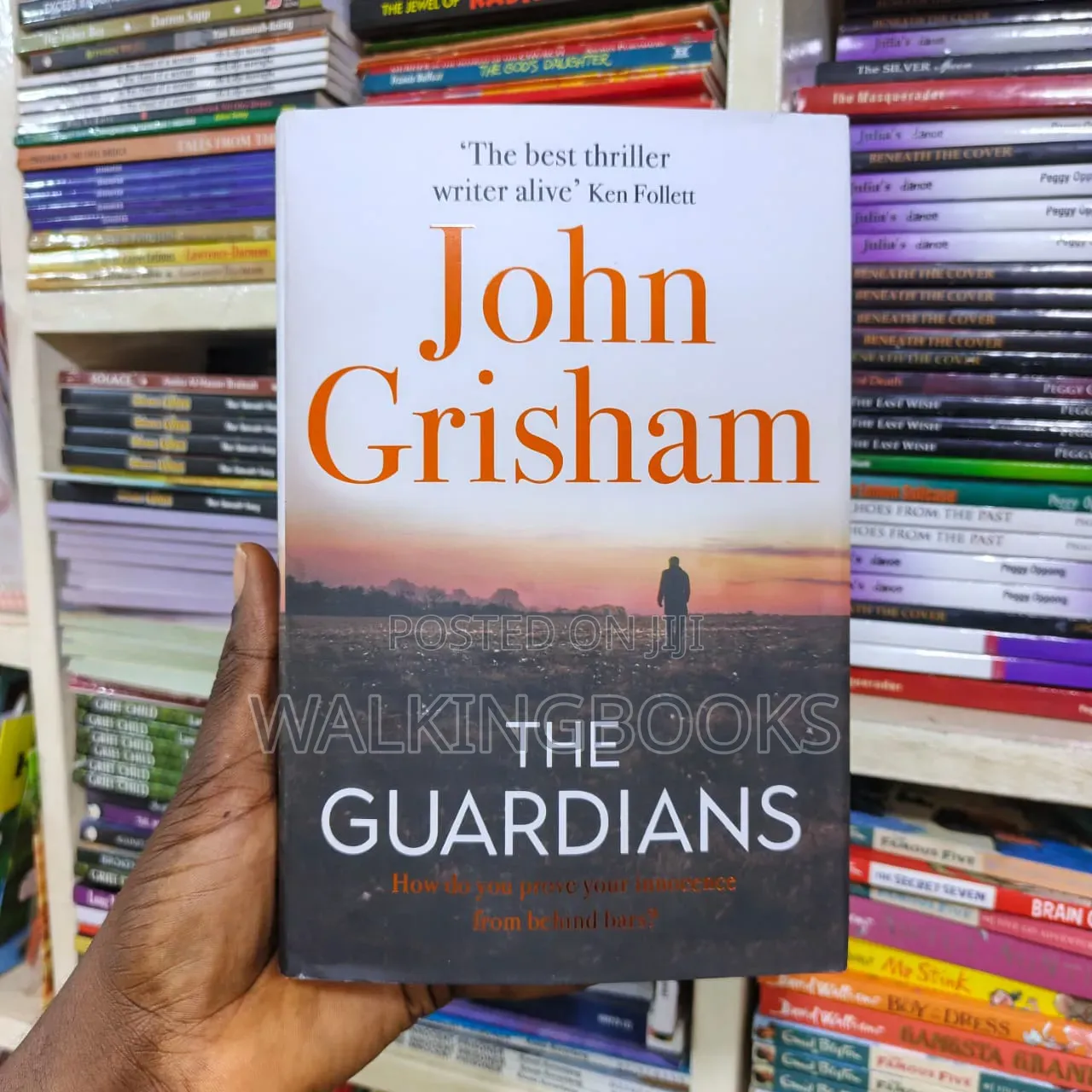 John Grisham's Books (180 Cedis Each)