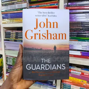 John Grisham's Books (180 Cedis Each)