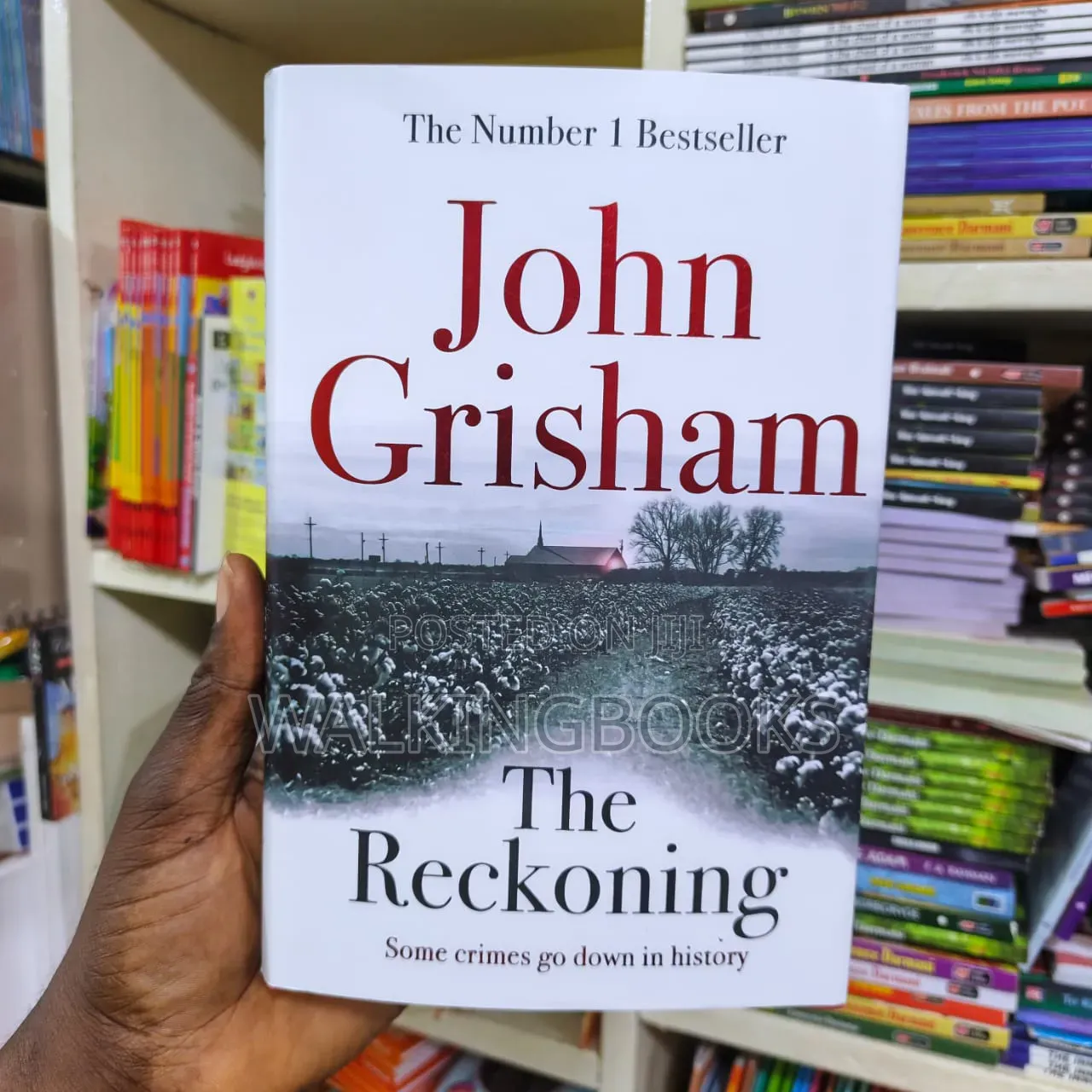 John Grisham's Books (180 Cedis Each)