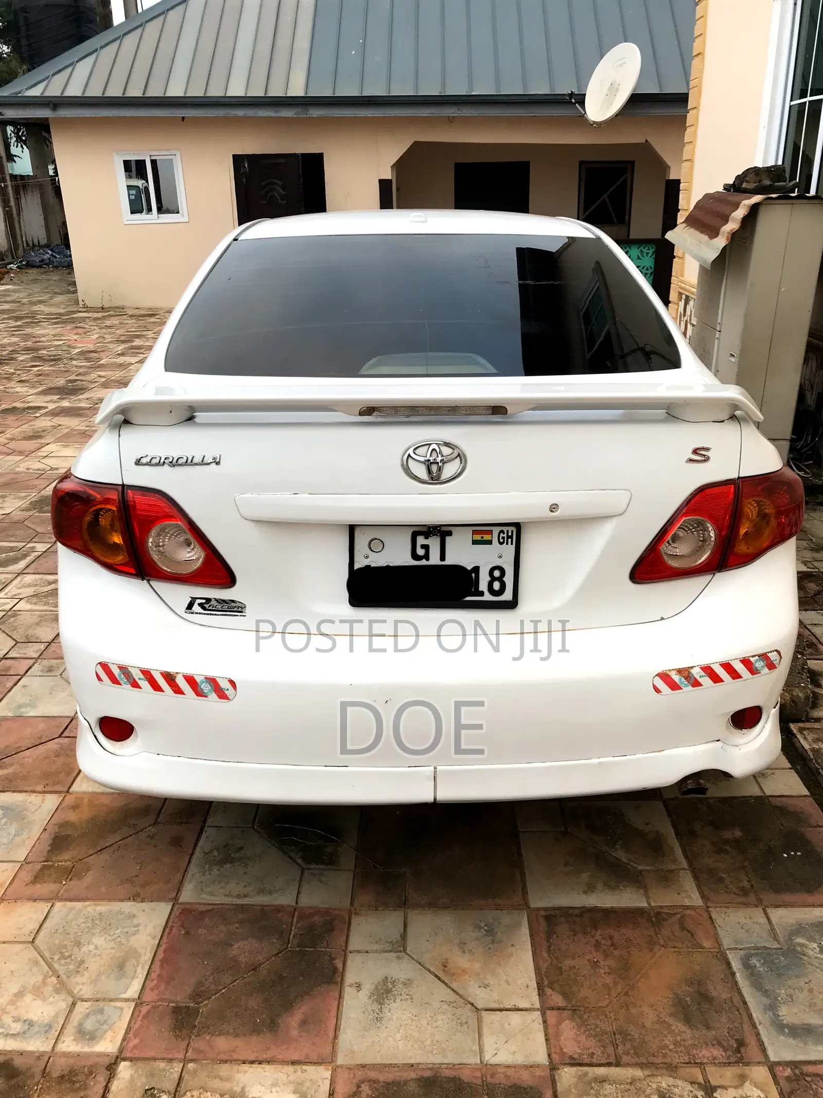 Toyota Corolla S 4dr Sedan (1.8L 4cyl 4A) 2010 White