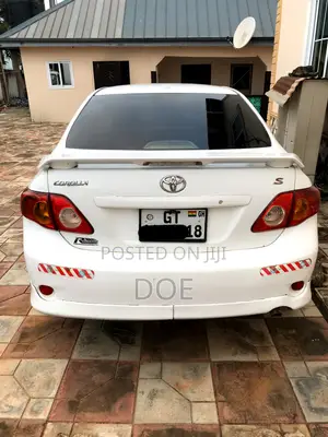 Toyota Corolla S 4dr Sedan (1.8L 4cyl 4A) 2010 White