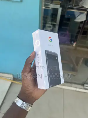 New Google Pixel 6a 128 GB Black
