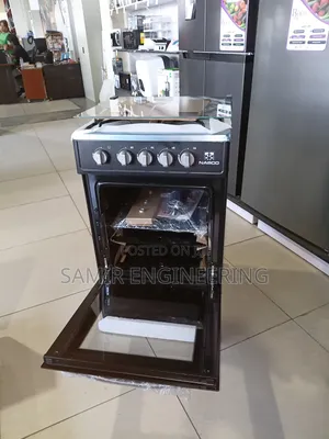 Nasco Sniper 50x50 Gas Cooker (NASGC-SNIPER50TB / NASGC-SNIPER50TS)