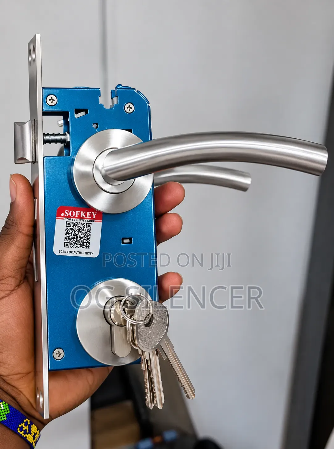 High Quality Stainless Steel Separate Locks