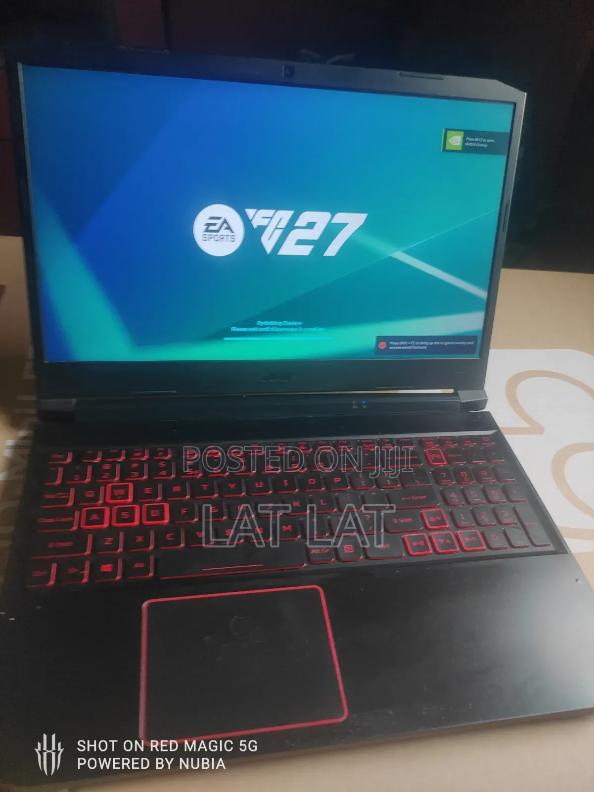Laptop Acer Nitro 5 16GB Intel Core i5 HDD+SSD 1T
