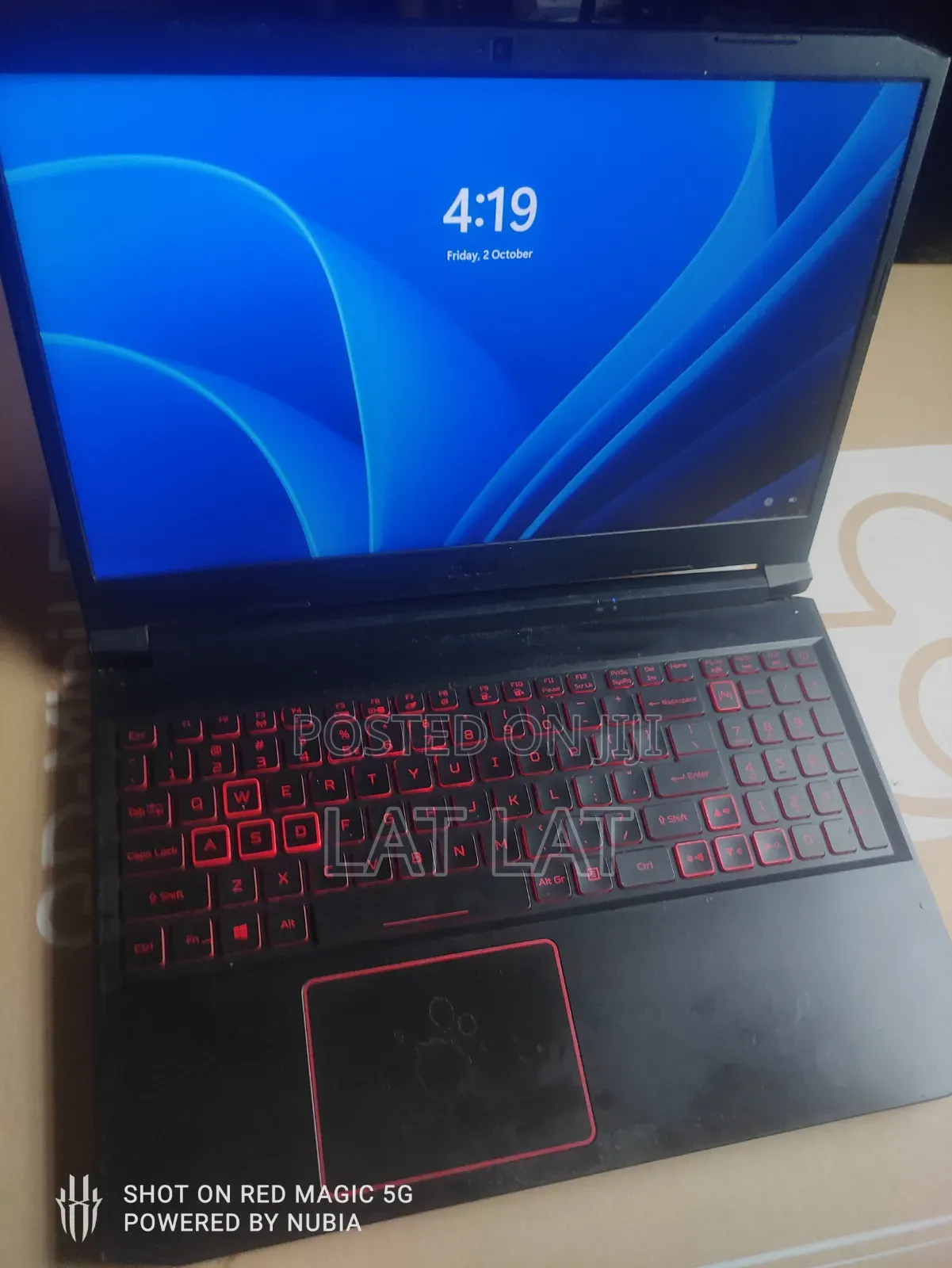 Laptop Acer Nitro 5 16GB Intel Core i5 HDD+SSD 1T