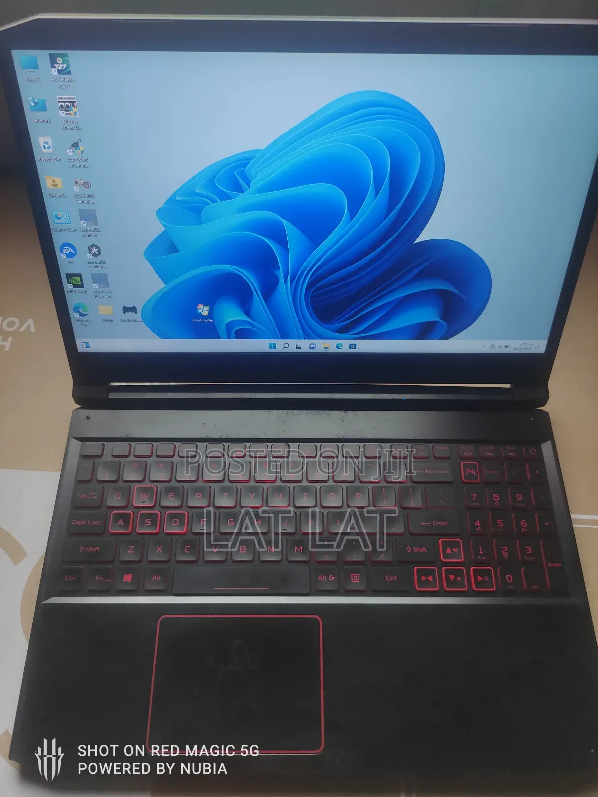 Laptop Acer Nitro 5 16GB Intel Core i5 HDD+SSD 1T
