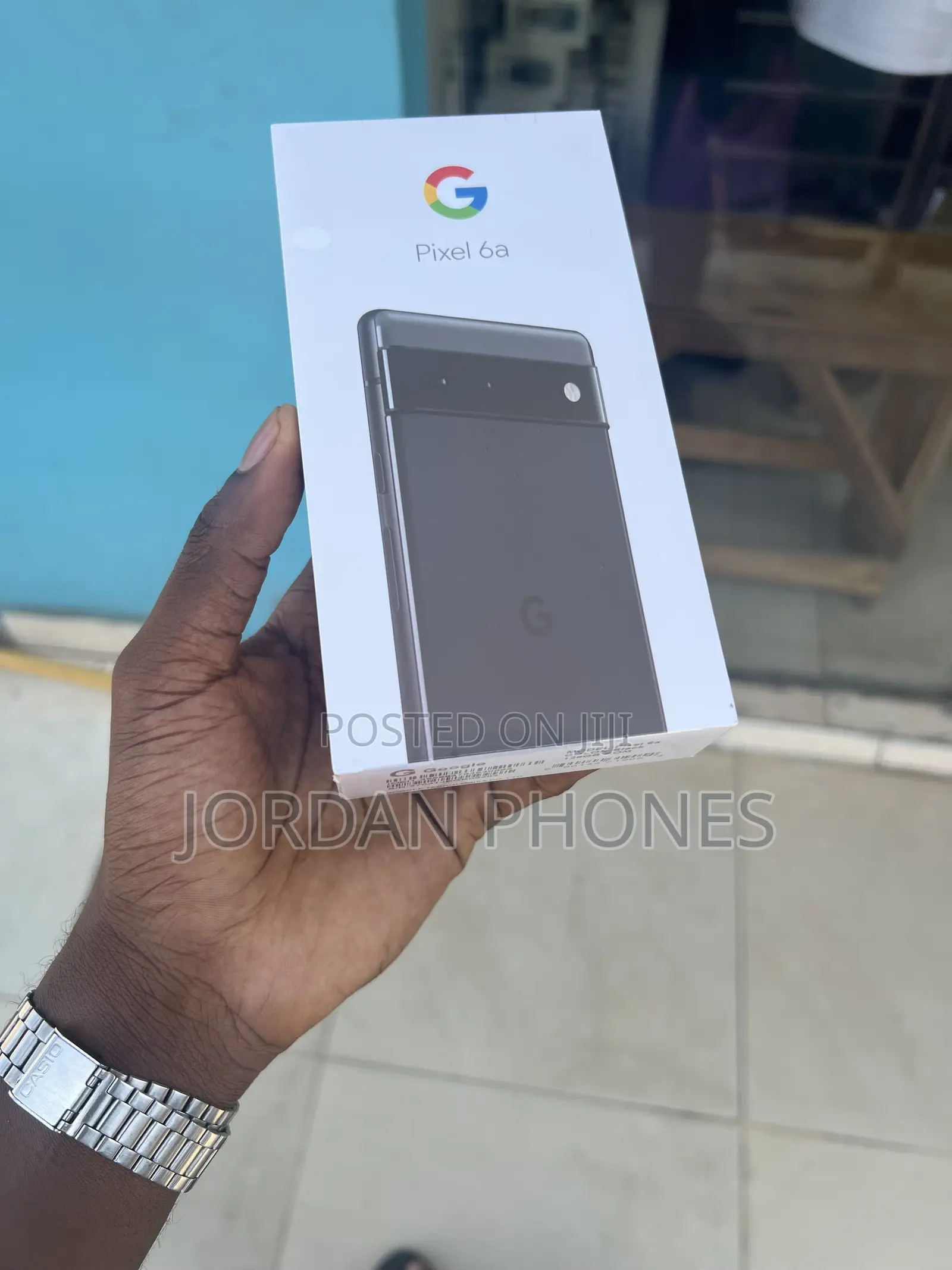 New Google Pixel 6a 128 GB Black