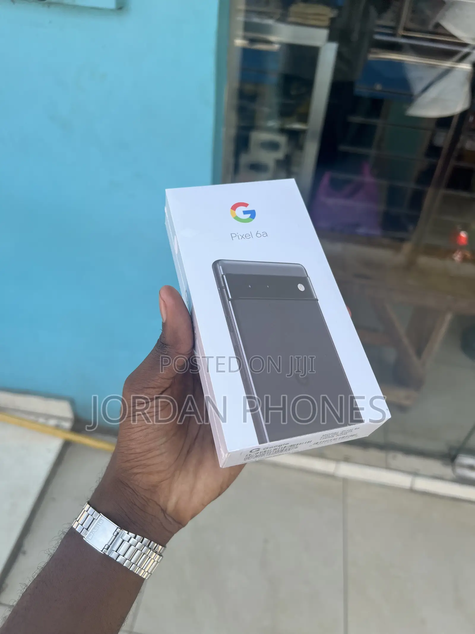 New Google Pixel 6a 128 GB Black