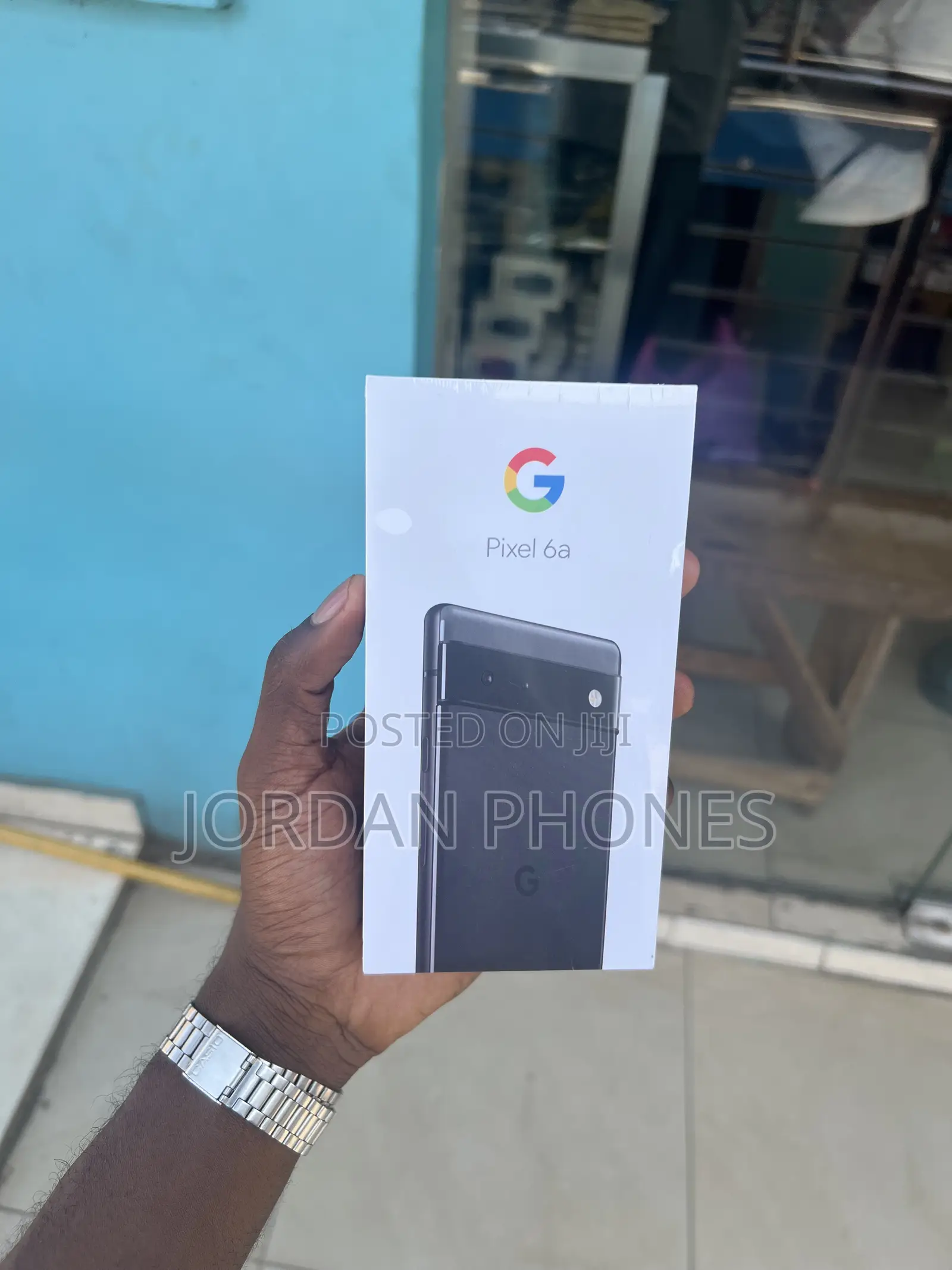 New Google Pixel 6a 128 GB Black