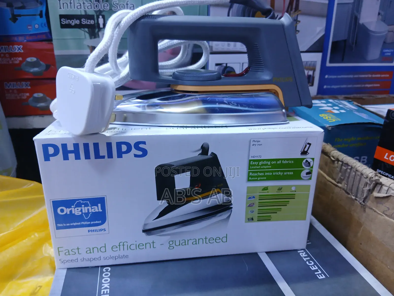 Original Philips Iron
