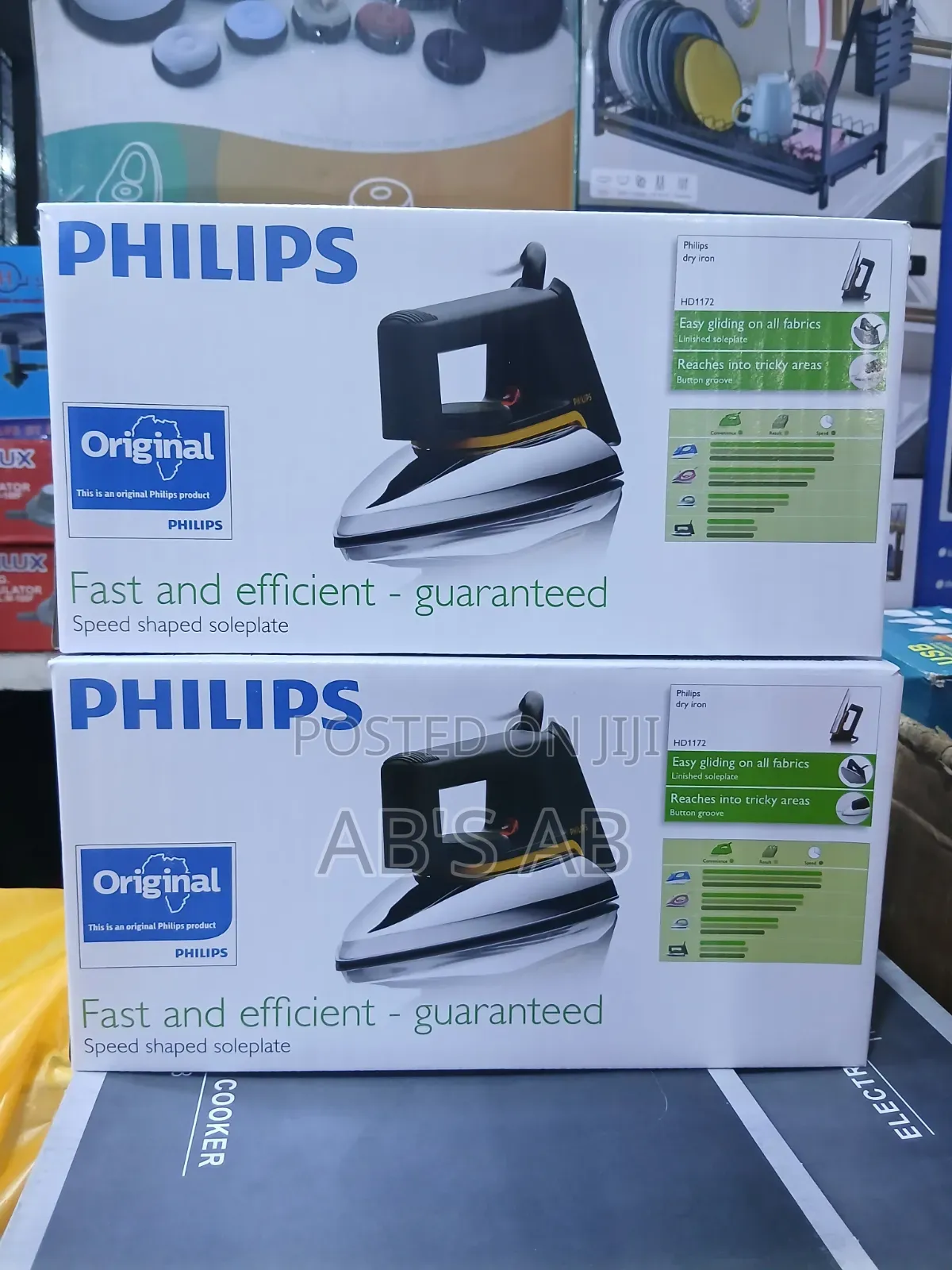 Original Philips Iron