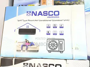 Nasco Split Air Conditioner 1.5hp (Black)