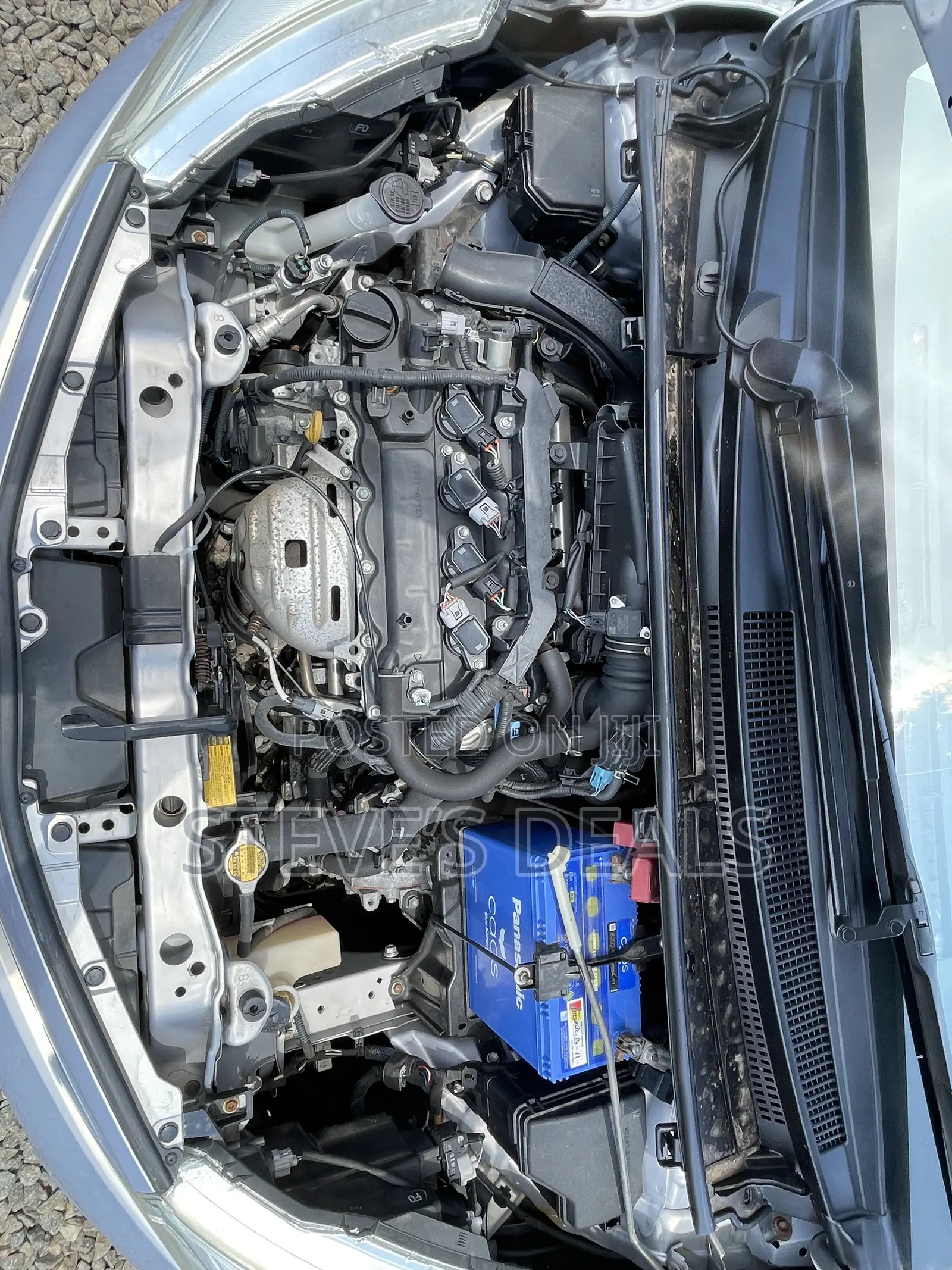 Toyota Vitz 1.3 FWD 5dr 2013 Silver