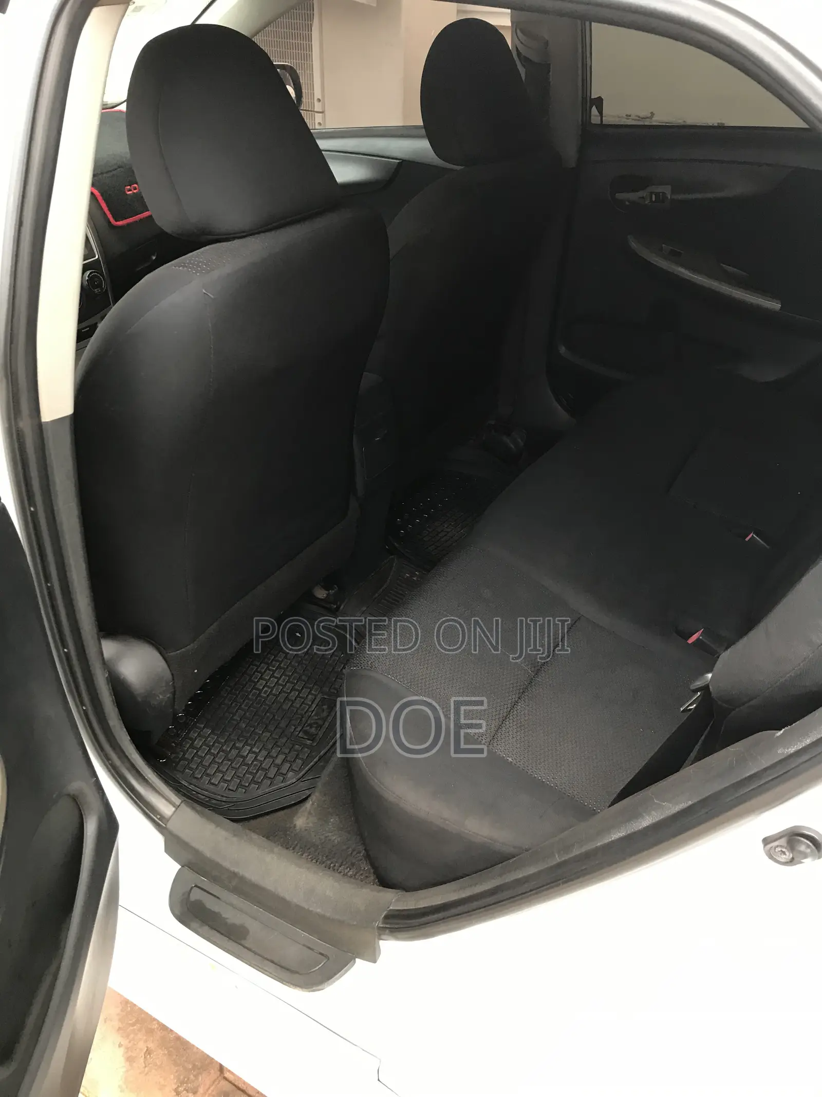 Toyota Corolla S 4dr Sedan (1.8L 4cyl 4A) 2010 White