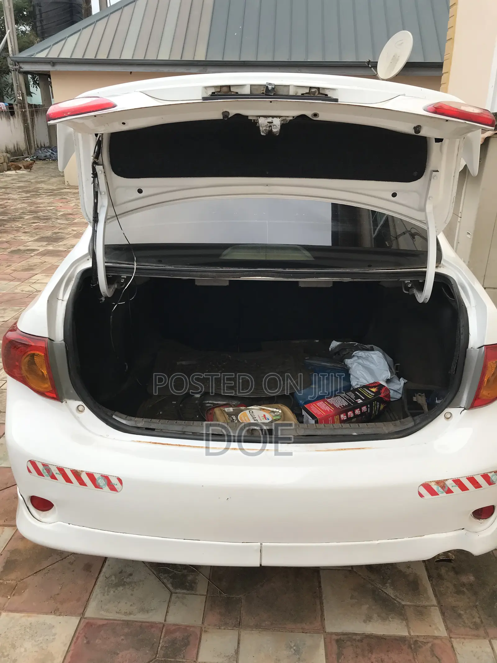Toyota Corolla S 4dr Sedan (1.8L 4cyl 4A) 2010 White