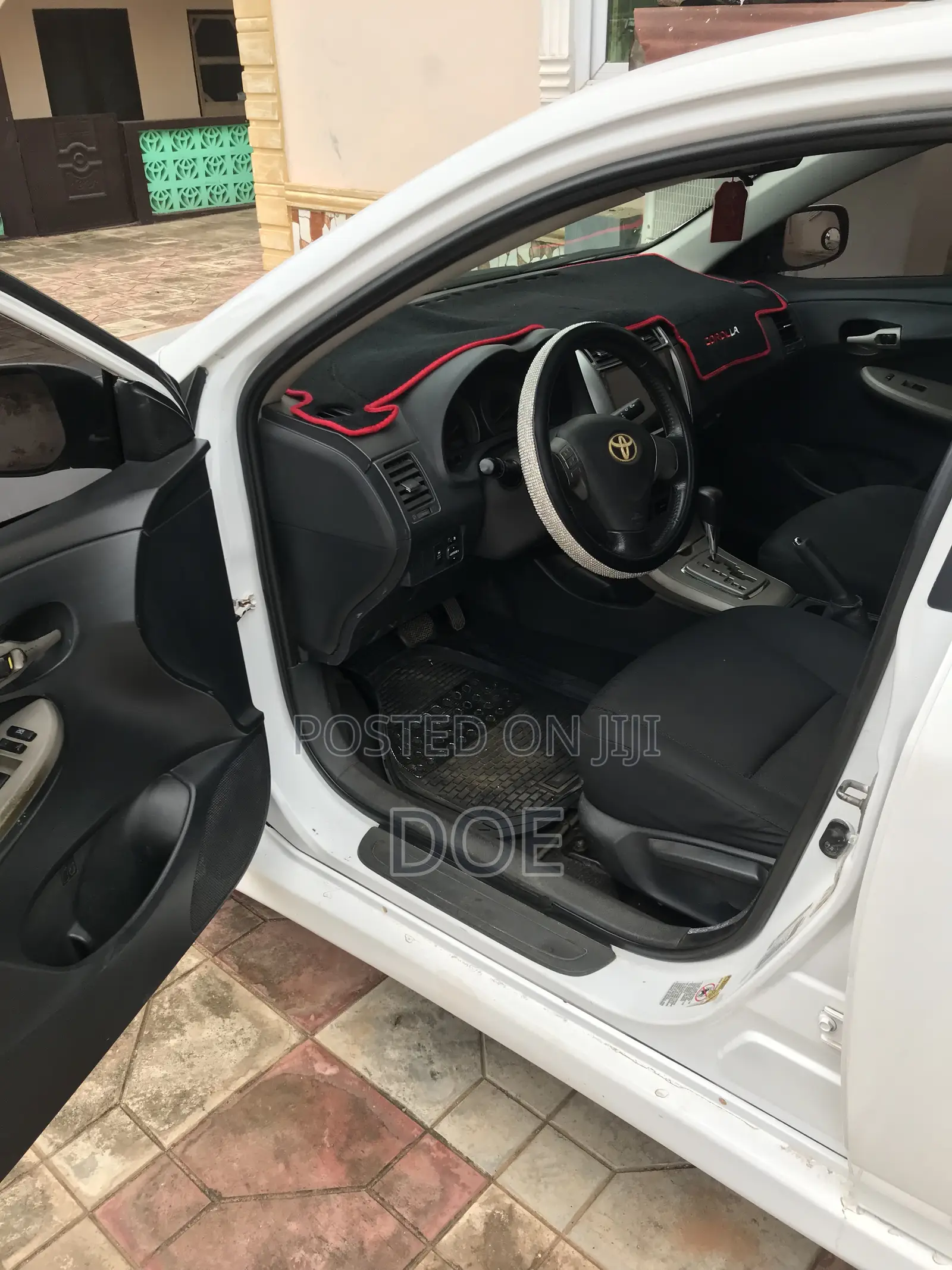 Toyota Corolla S 4dr Sedan (1.8L 4cyl 4A) 2010 White