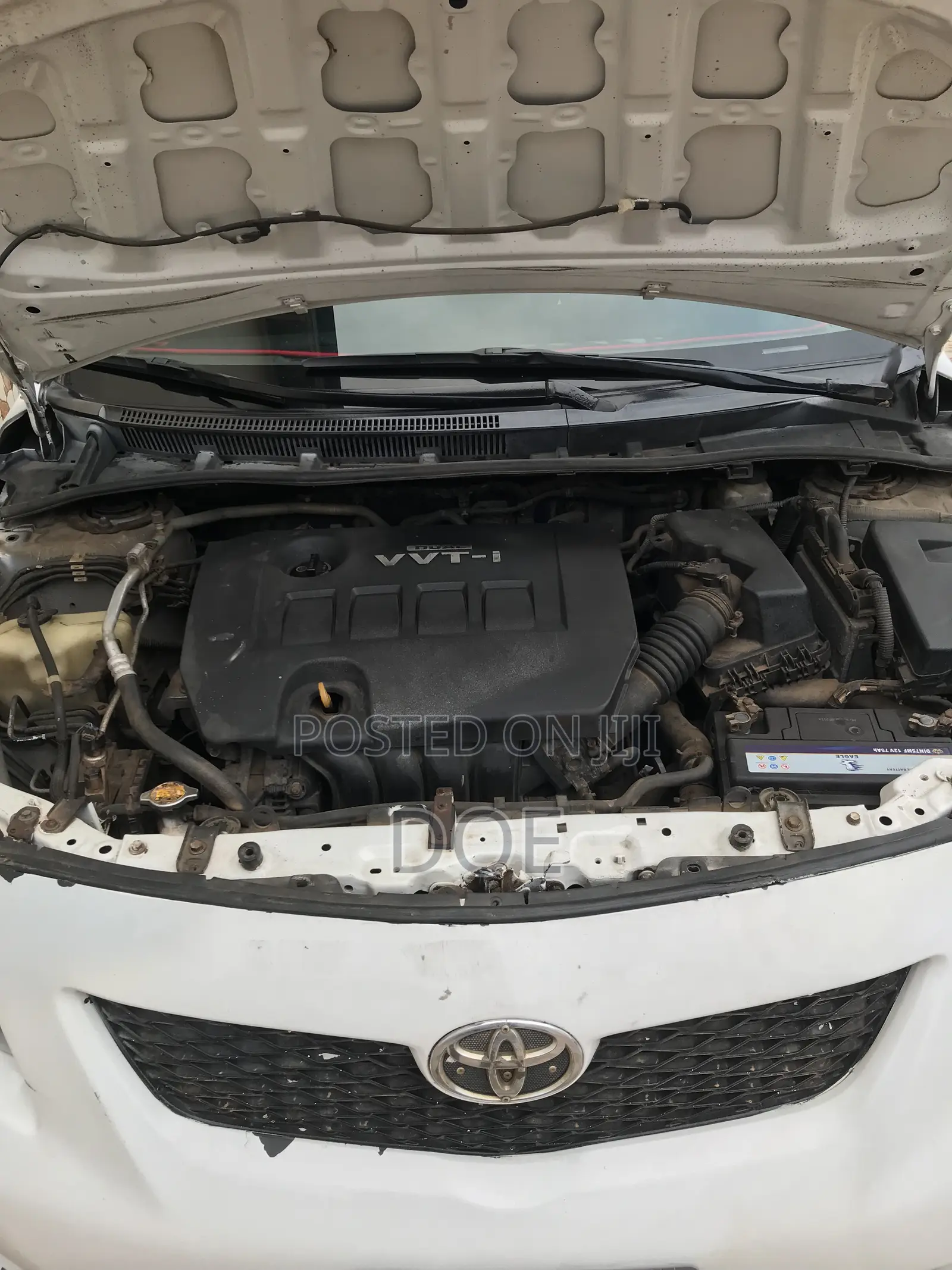 Toyota Corolla S 4dr Sedan (1.8L 4cyl 4A) 2010 White
