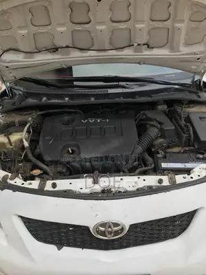 Toyota Corolla S 4dr Sedan (1.8L 4cyl 4A) 2010 White
