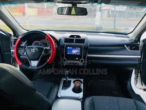 Toyota Camry 2014 White