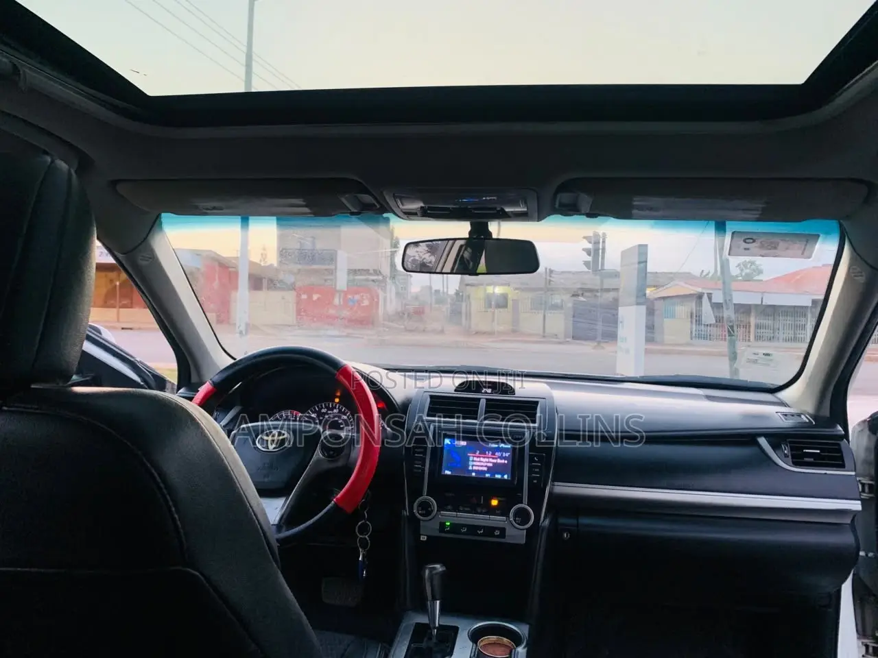 Toyota Camry 2014 White