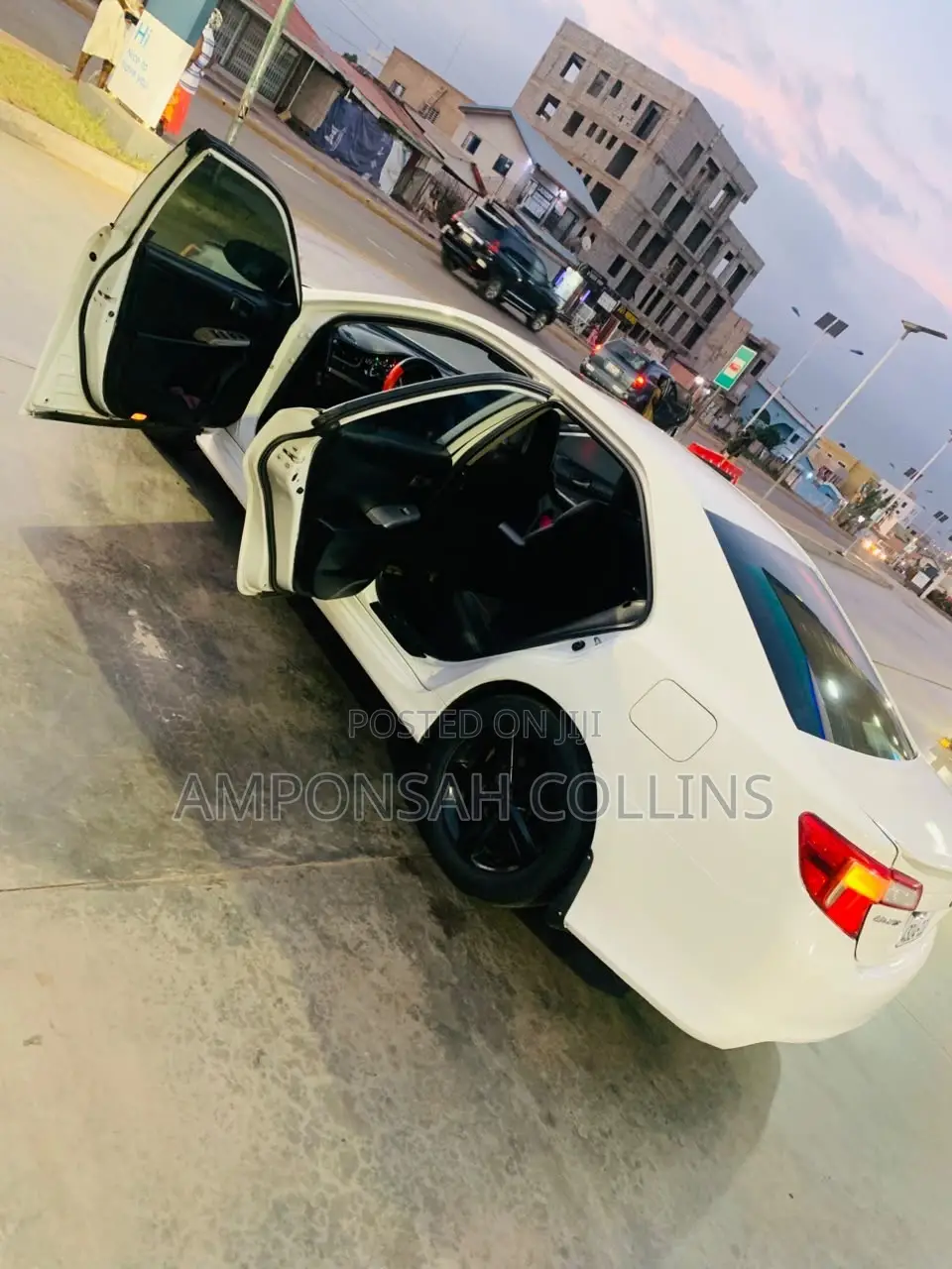 Toyota Camry 2014 White