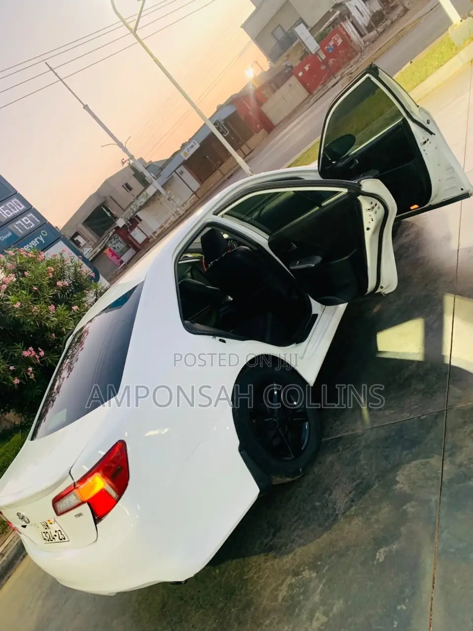 Toyota Camry 2014 White
