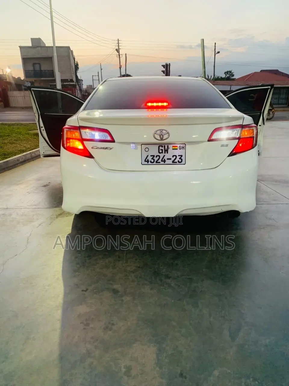 Toyota Camry 2014 White