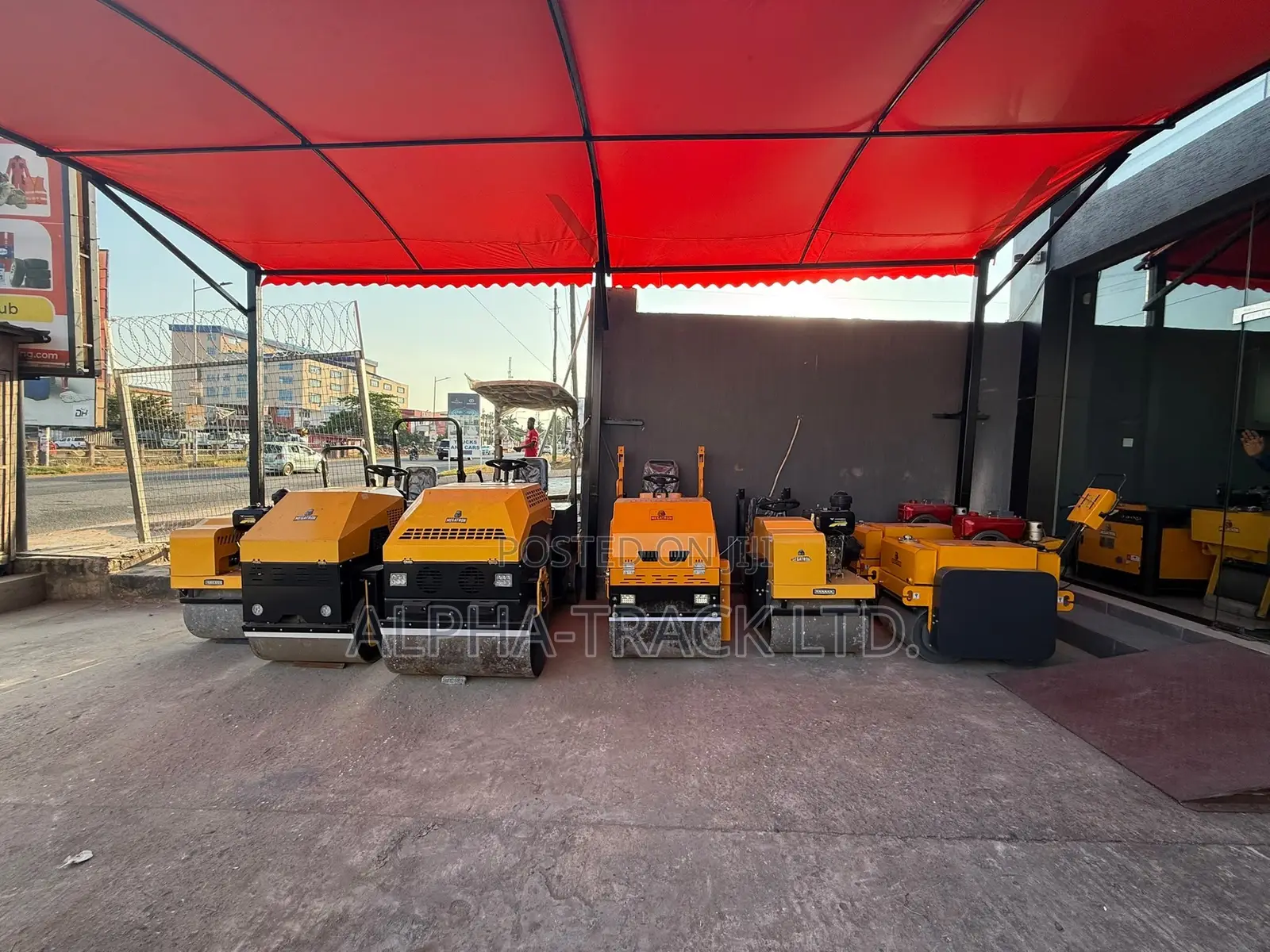 Roller Compactor -600kg