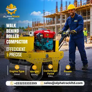 Roller Compactor -600kg