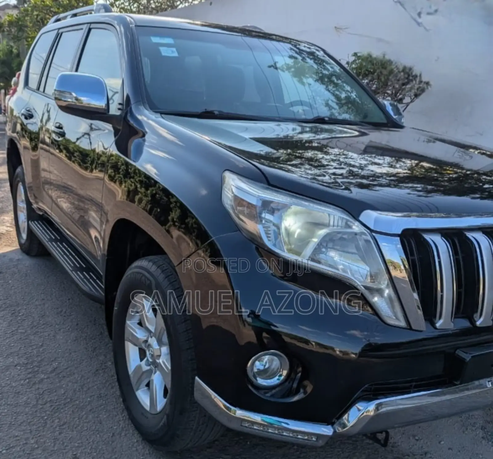 Toyota Land Cruiser Prado 2.8 2017 Black