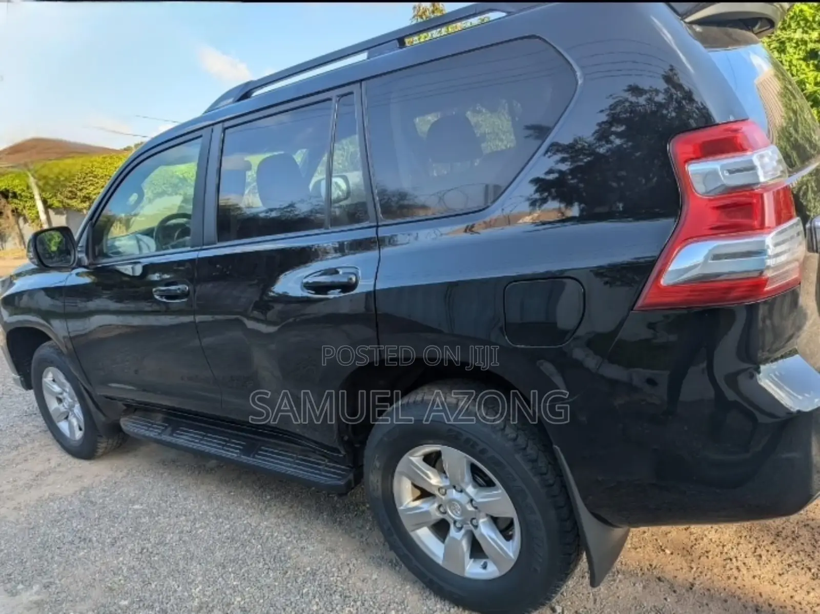 Toyota Land Cruiser Prado 2.8 2017 Black