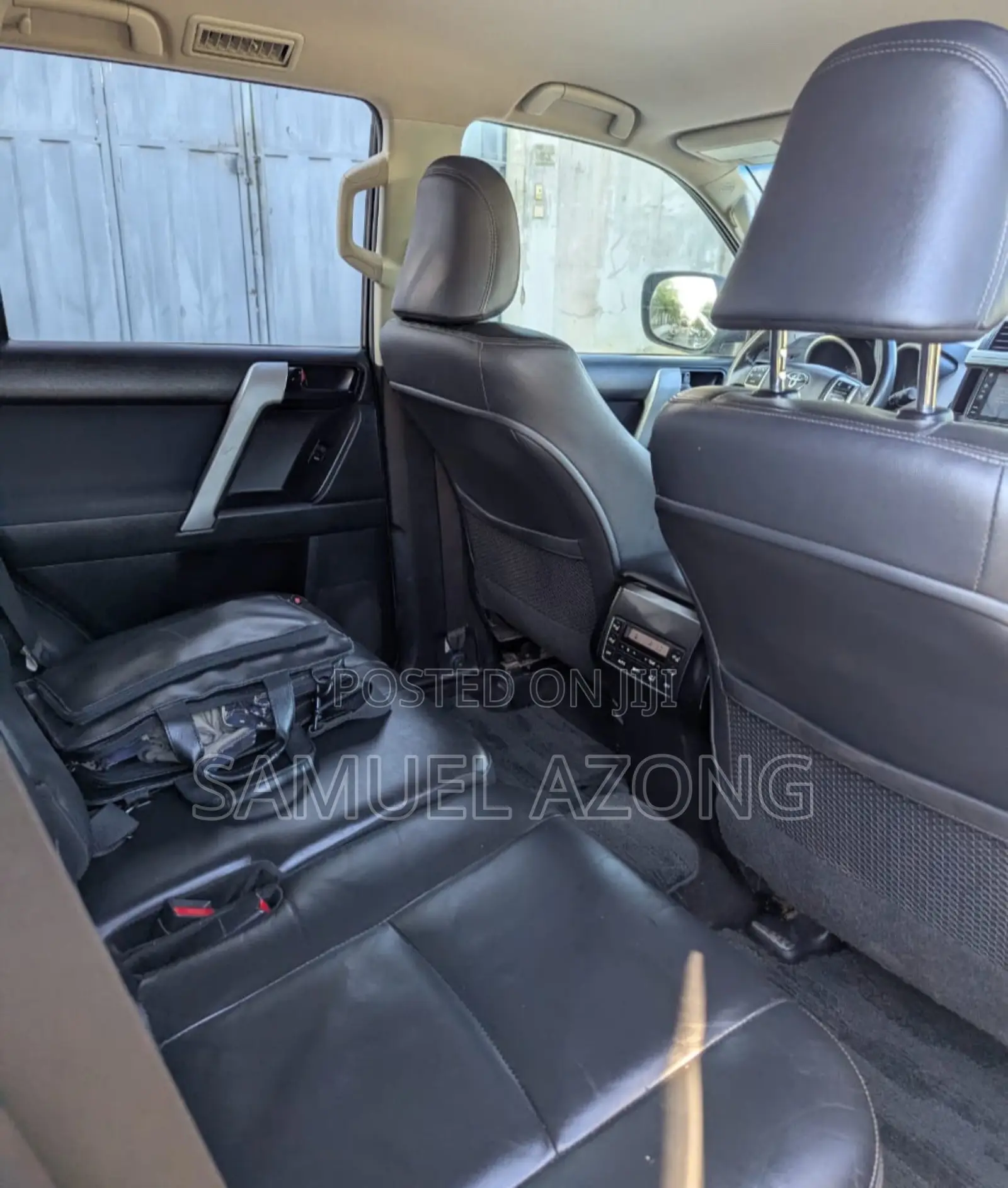 Toyota Land Cruiser Prado 2.8 2017 Black