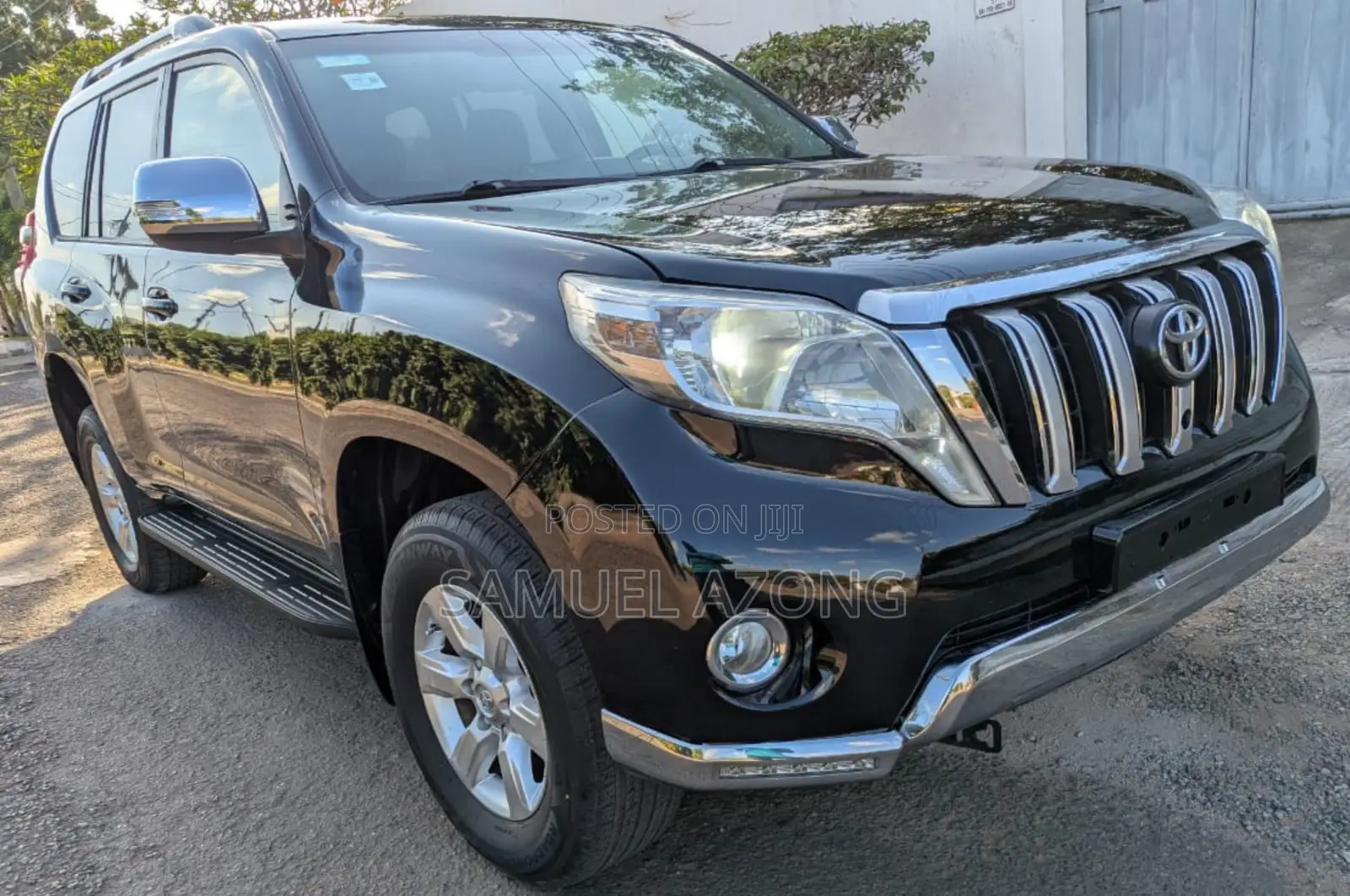 Toyota Land Cruiser Prado 2.8 2017 Black