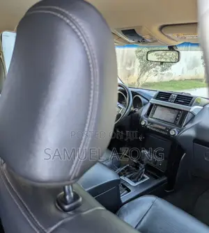 Toyota Land Cruiser Prado 2.8 2017 Black