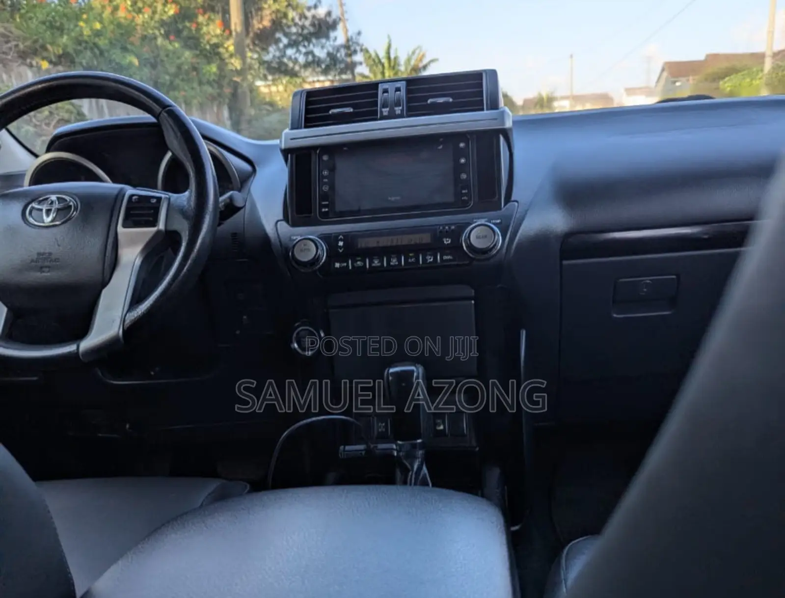 Toyota Land Cruiser Prado 2.8 2017 Black