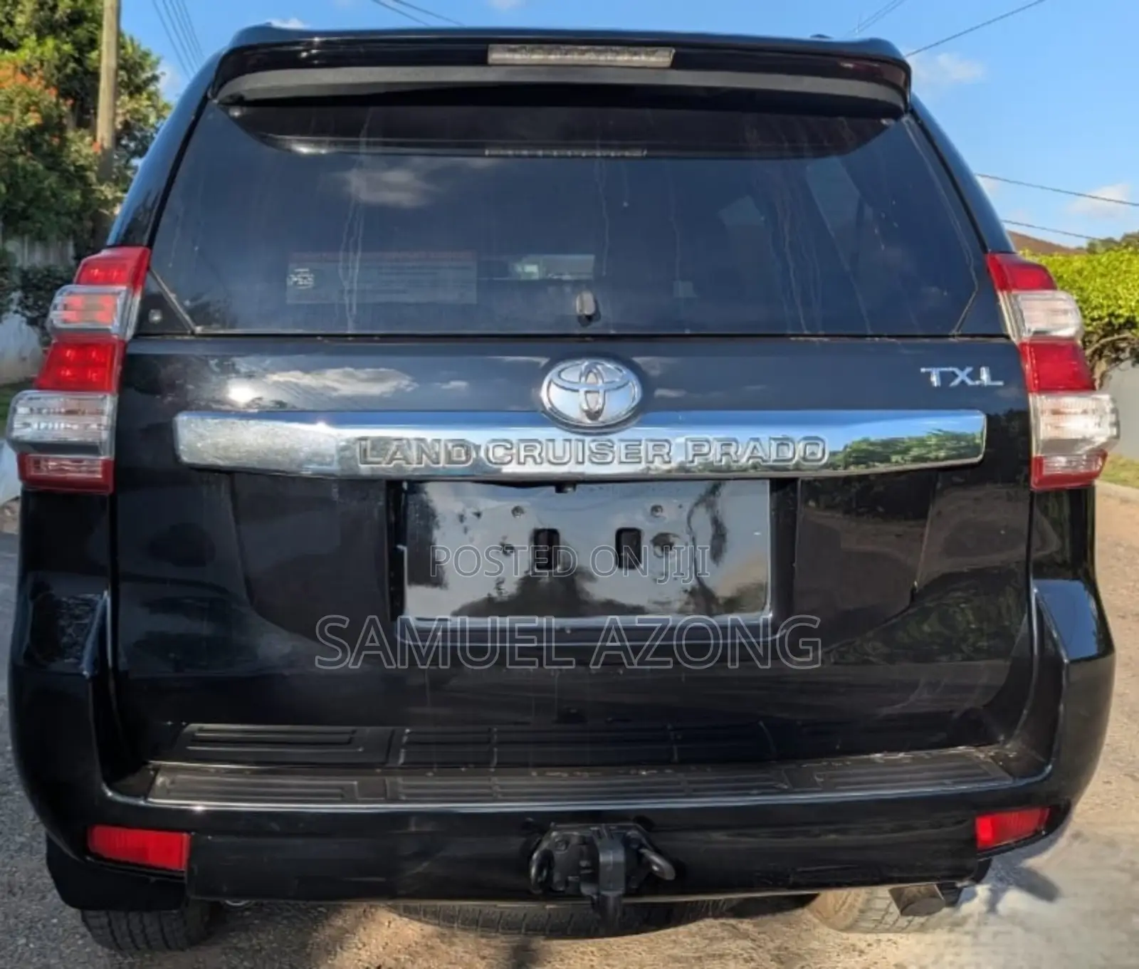 Toyota Land Cruiser Prado 2.8 2017 Black