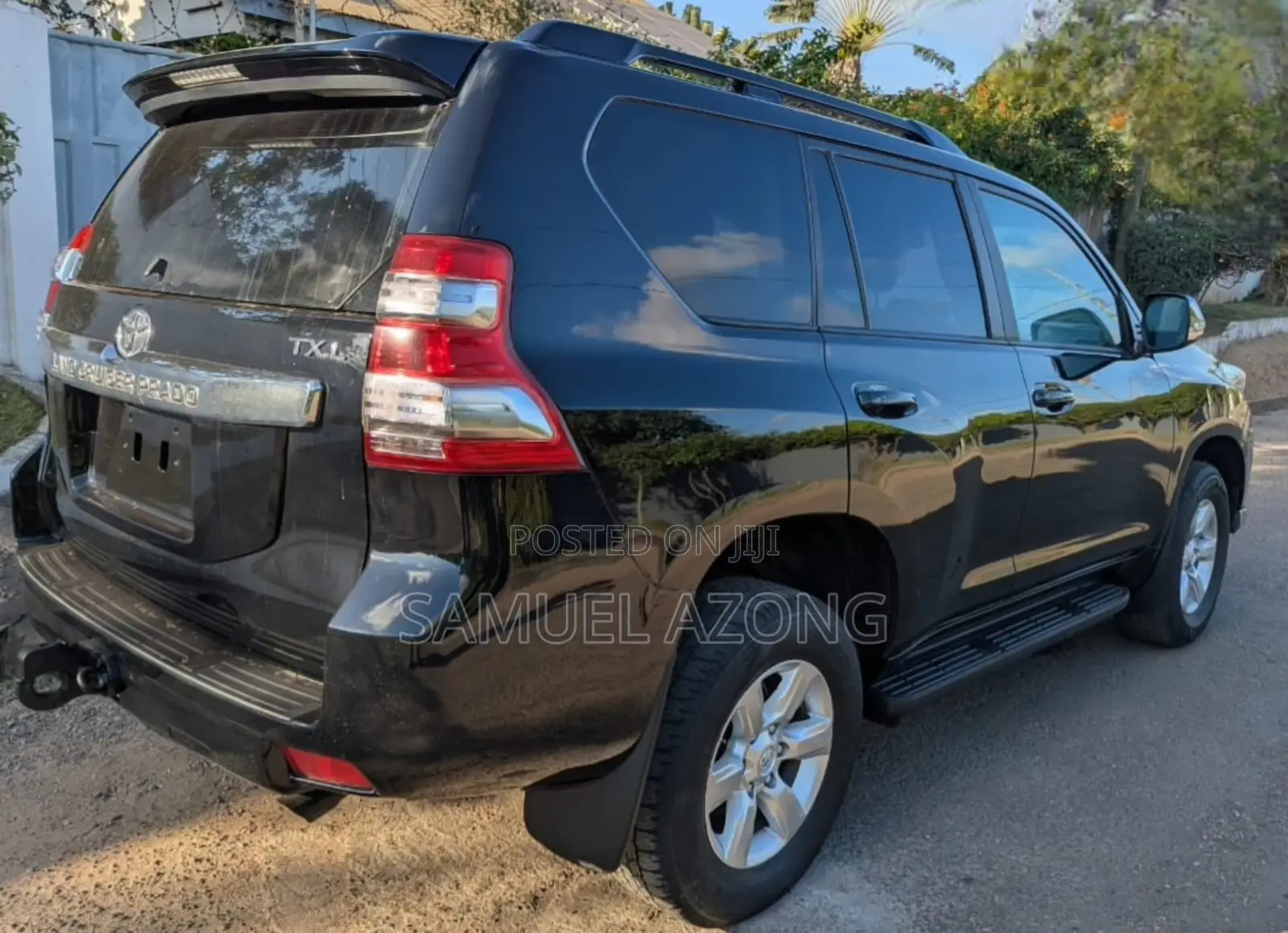 Toyota Land Cruiser Prado 2.8 2017 Black