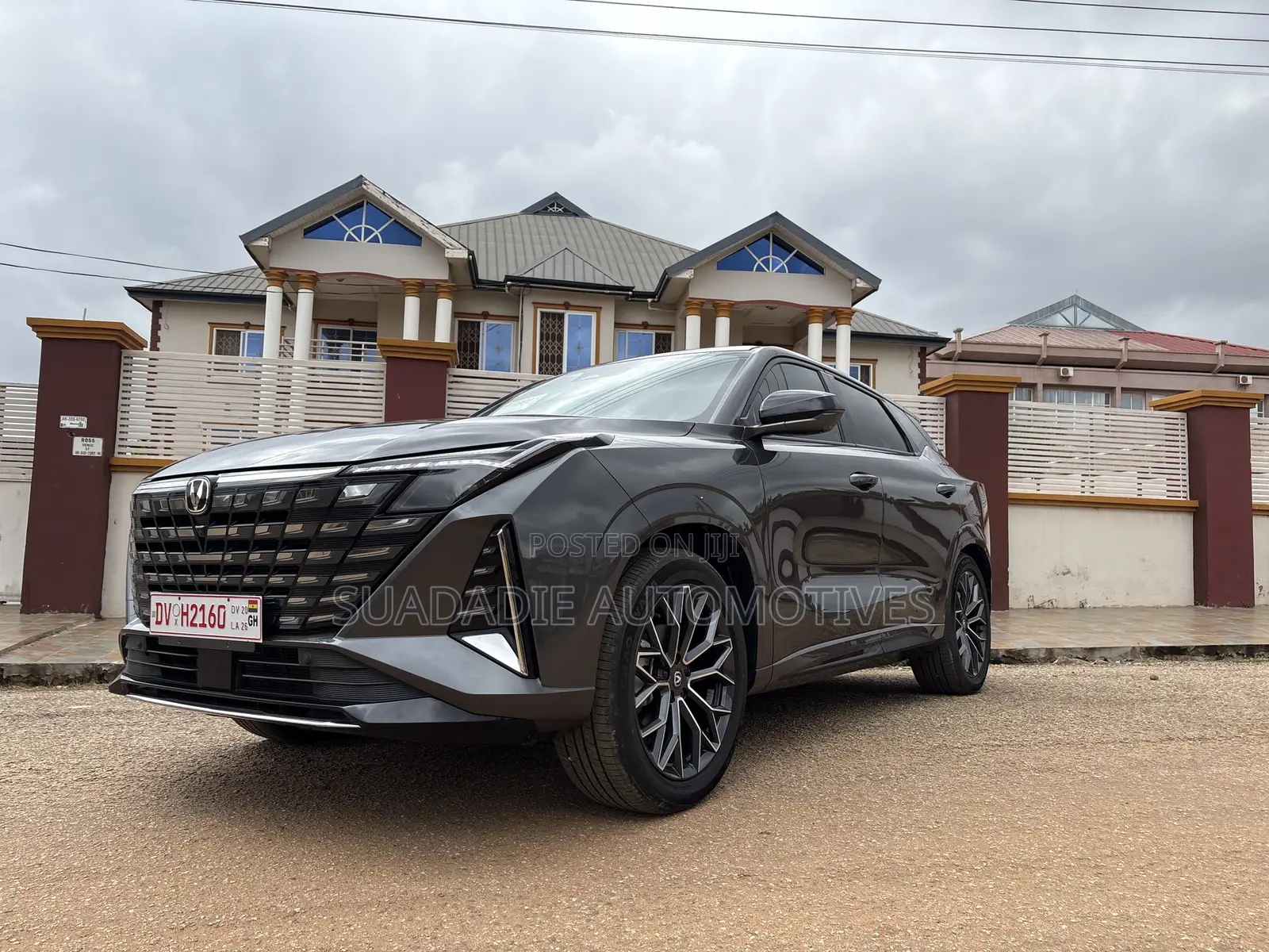 New Changan UNI-Z 2025 Gray