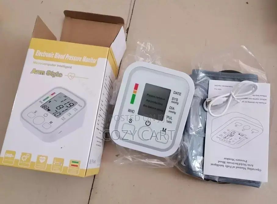 Blood Pressure Monitor