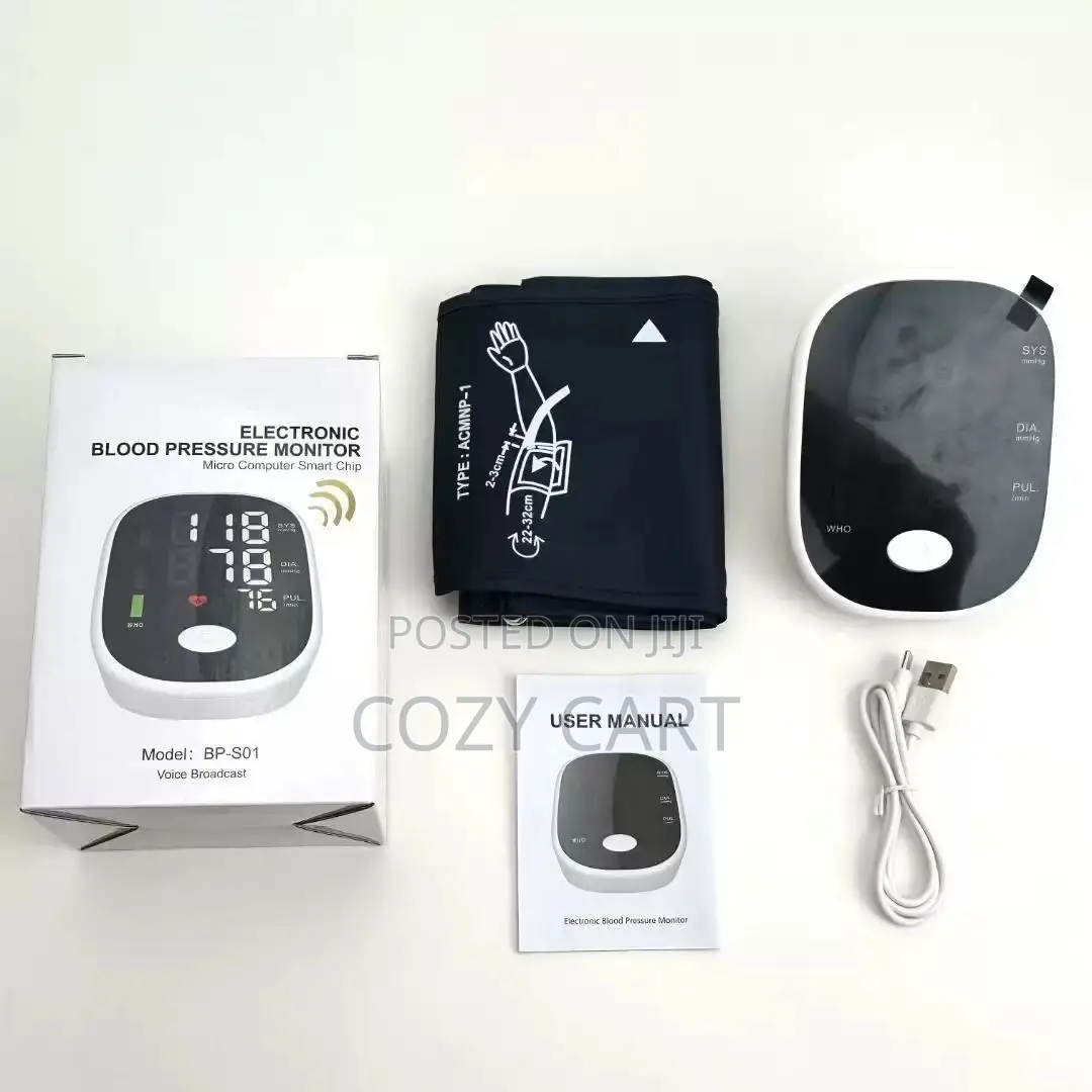 Blood Pressure Monitor