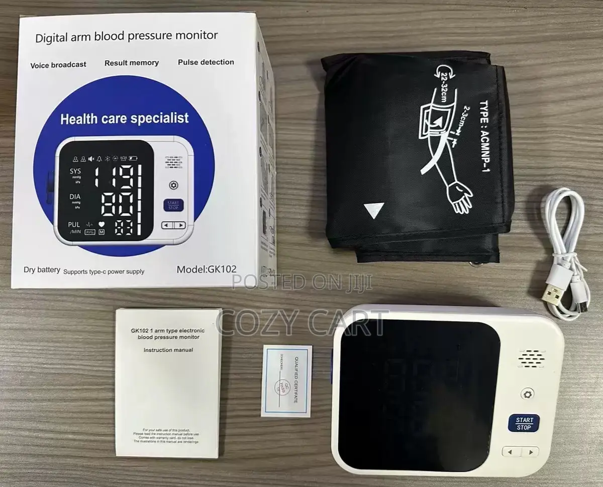 Blood Pressure Monitor