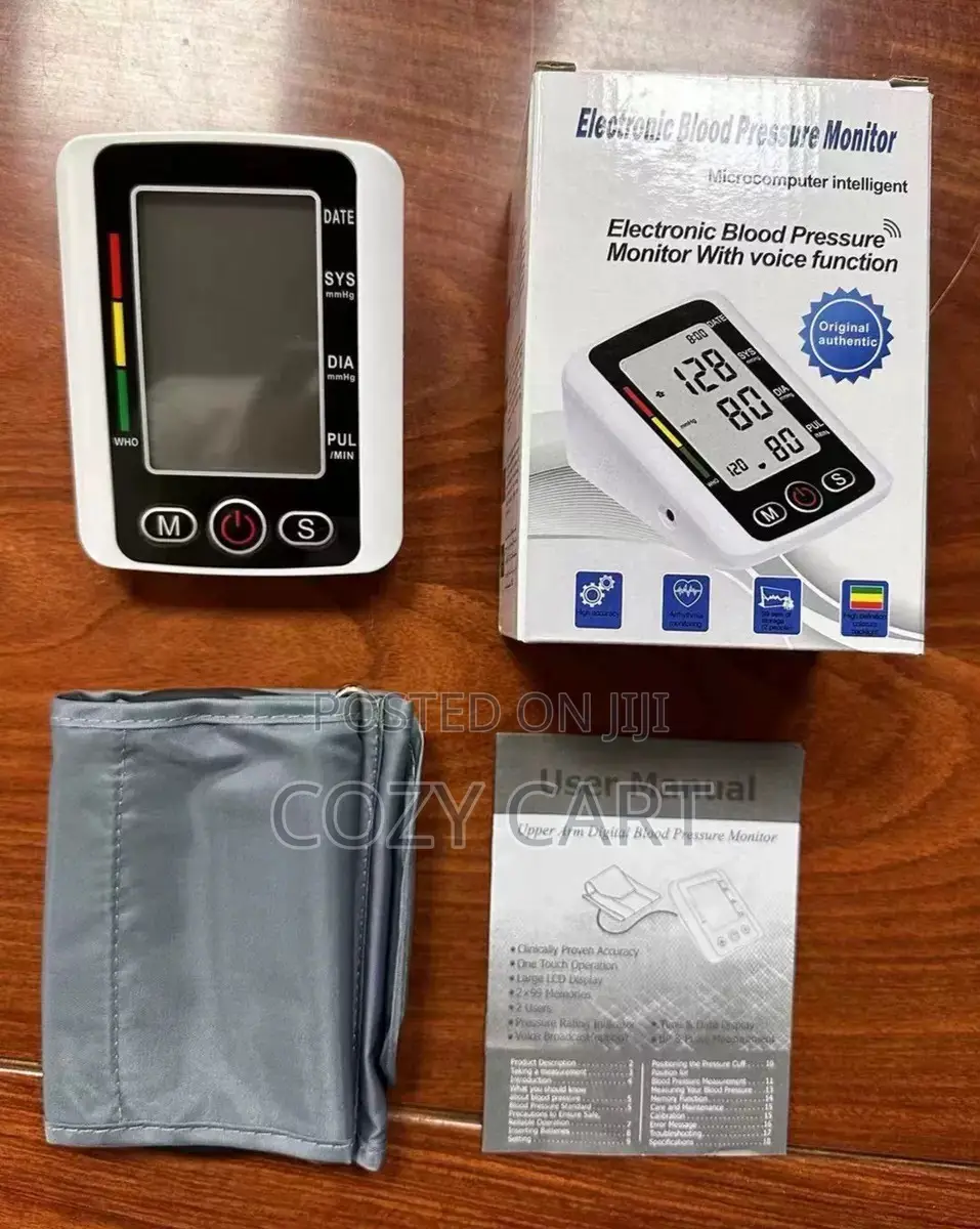 Blood Pressure Monitor