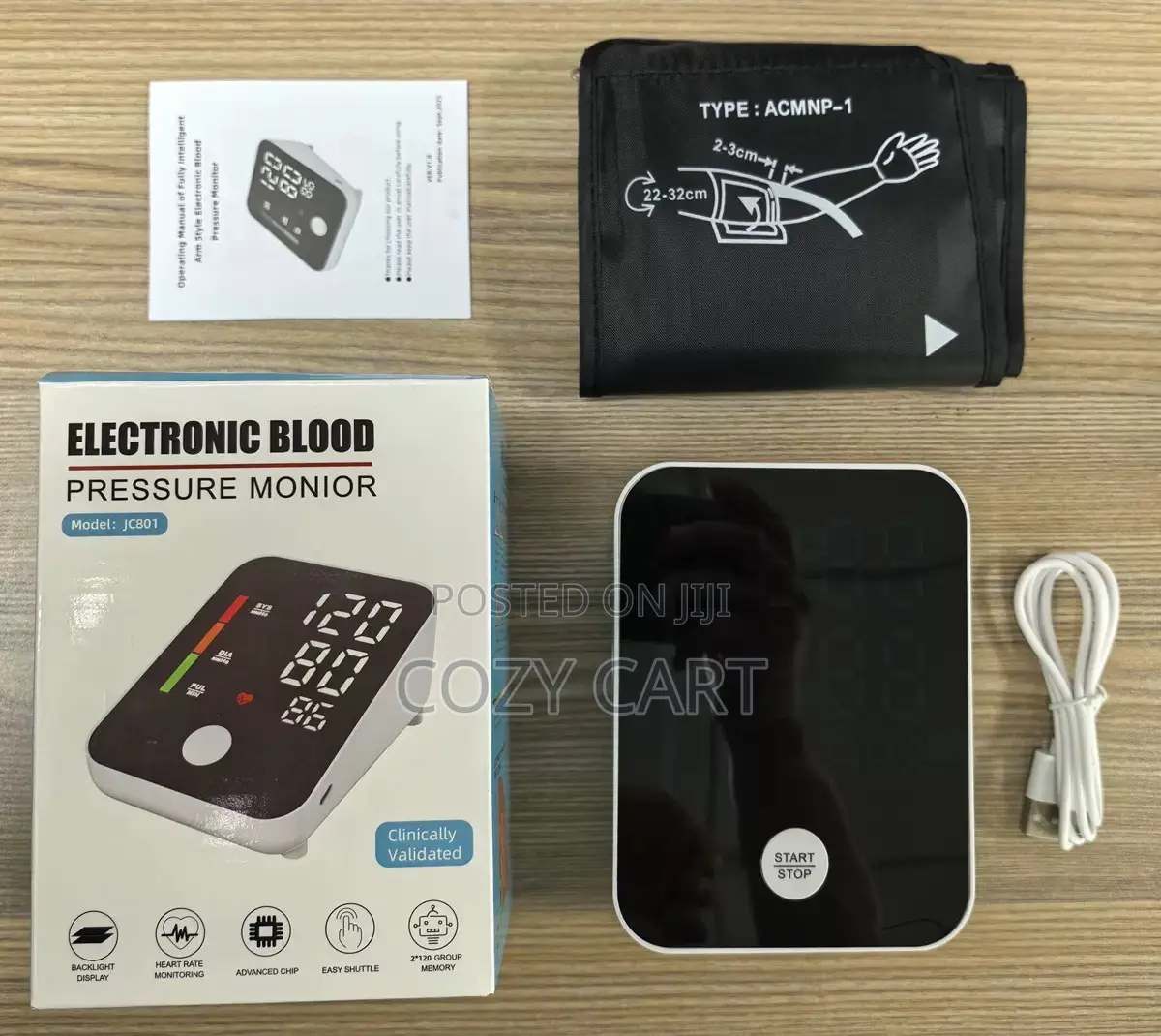 Blood Pressure Monitor