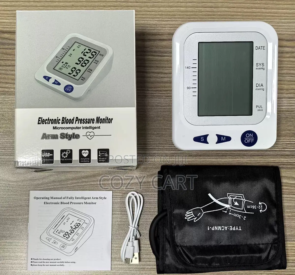 Blood Pressure Monitor