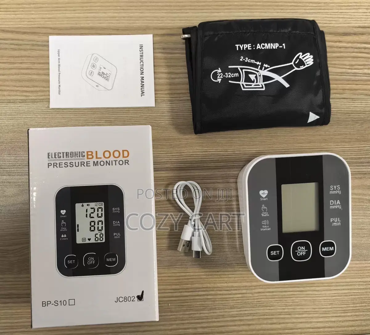 Blood Pressure Monitor