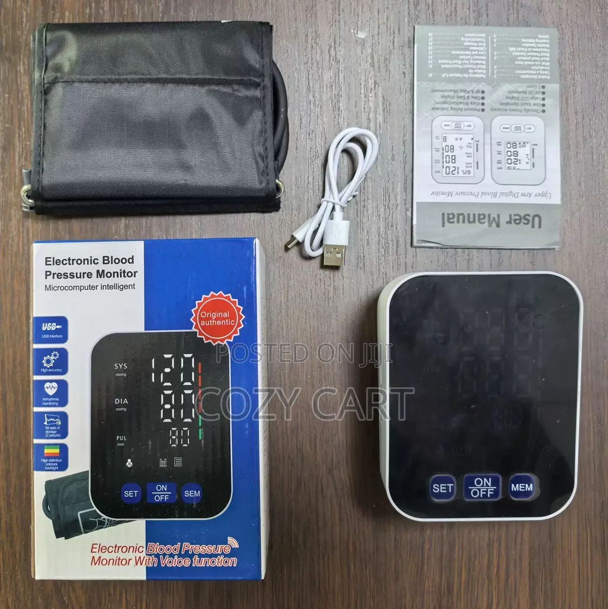 Blood Pressure Monitor