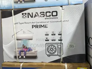 Nasco 1.5HP Split Air Conditioner ( White) Prime