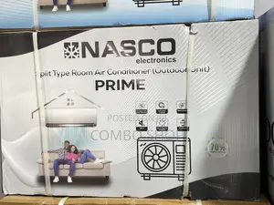 Nasco 1.5HP Split Air Conditioner ( White) Prime